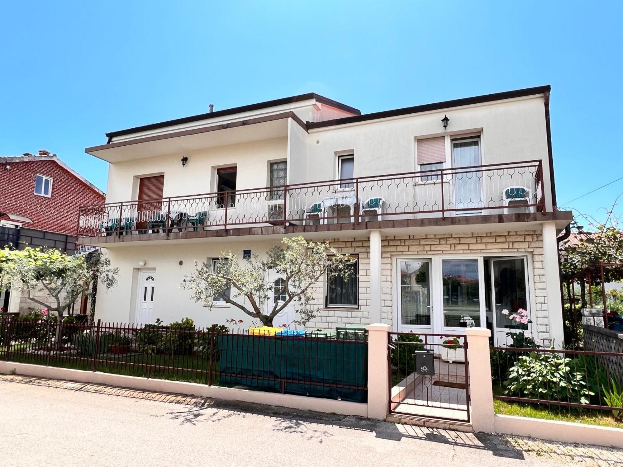 Apartment Mario Umag Bagian luar foto