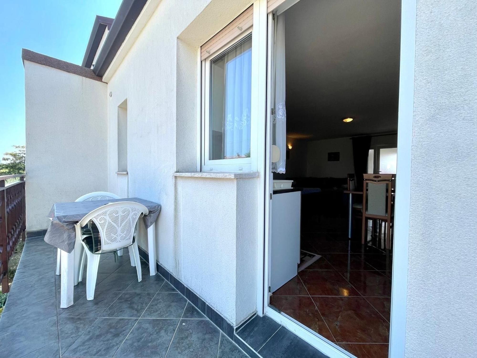 Apartment Mario Umag Bagian luar foto