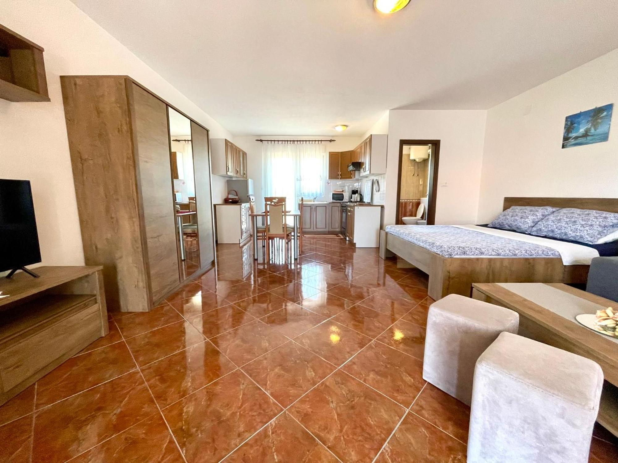 Apartment Mario Umag Bagian luar foto