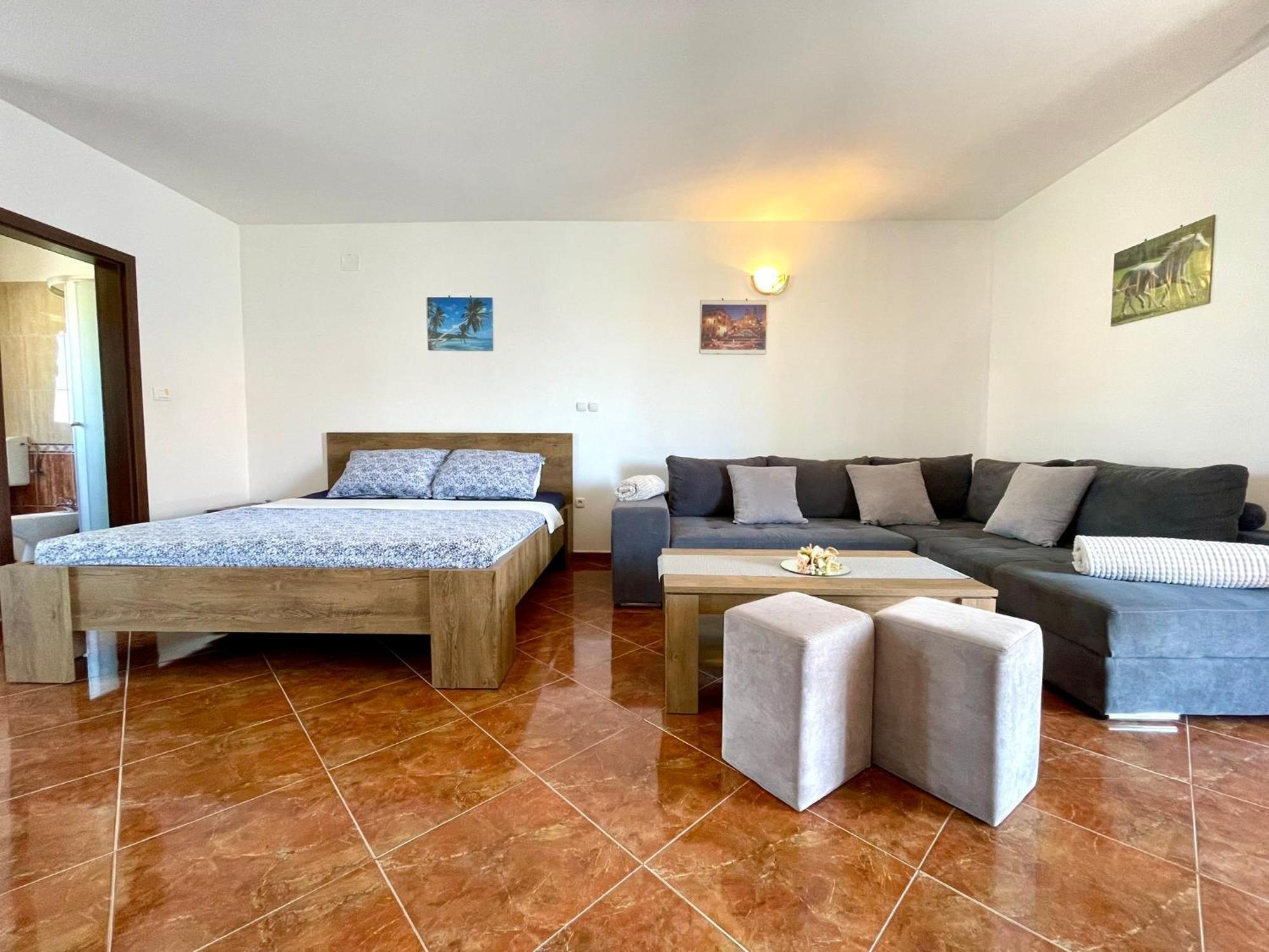 Apartment Mario Umag Bagian luar foto