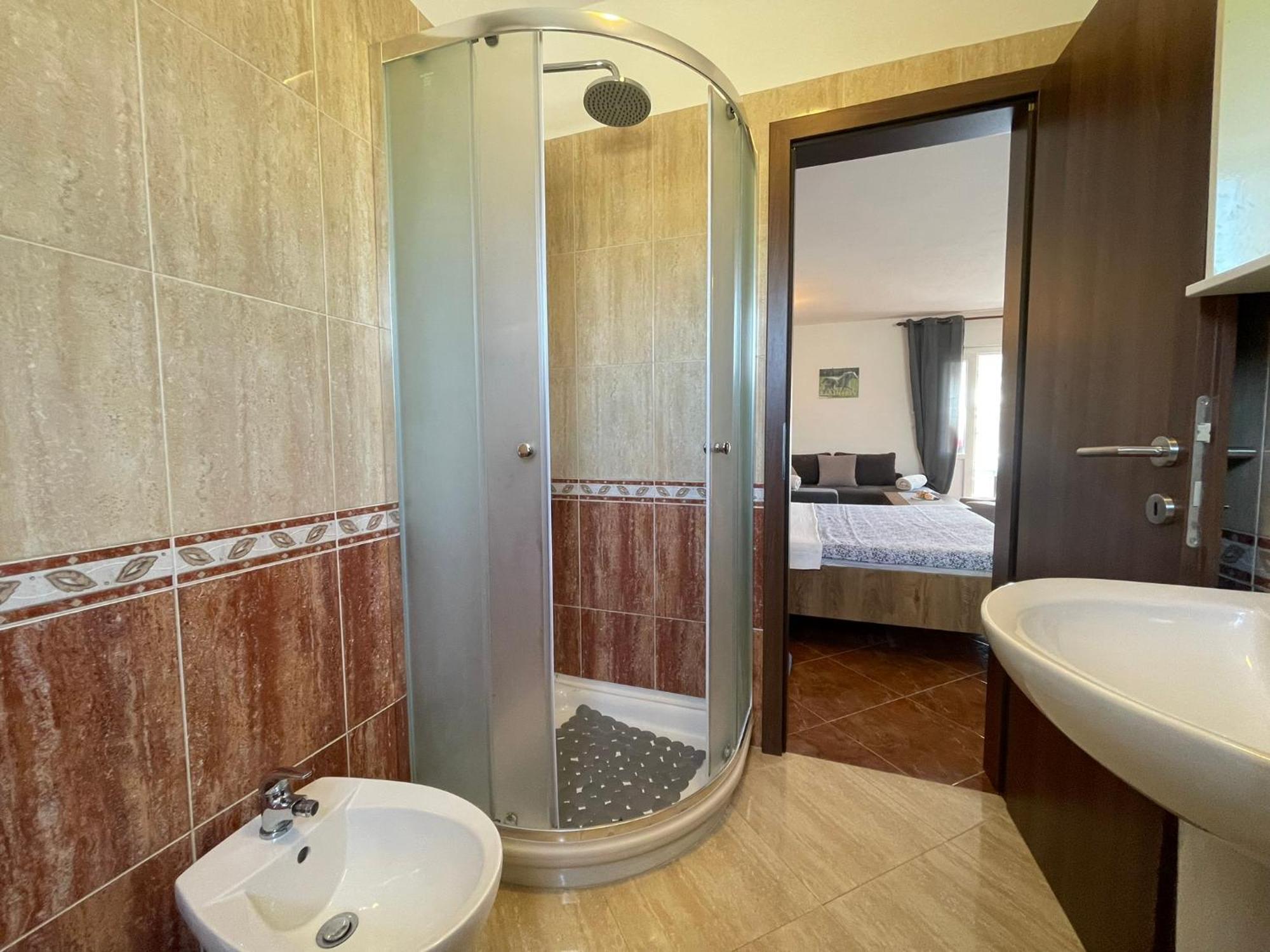 Apartment Mario Umag Bagian luar foto